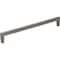 Jeffrey Alexander 192 mm Center-to-Center Brushed Pewter Lexa Cabinet Pull 259-192BNBDL - alternate 1